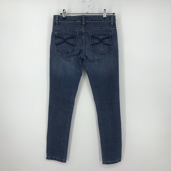 Lola Maxrave Medium Wash Skinny Jeans Size 5 - Picture 2 of 6